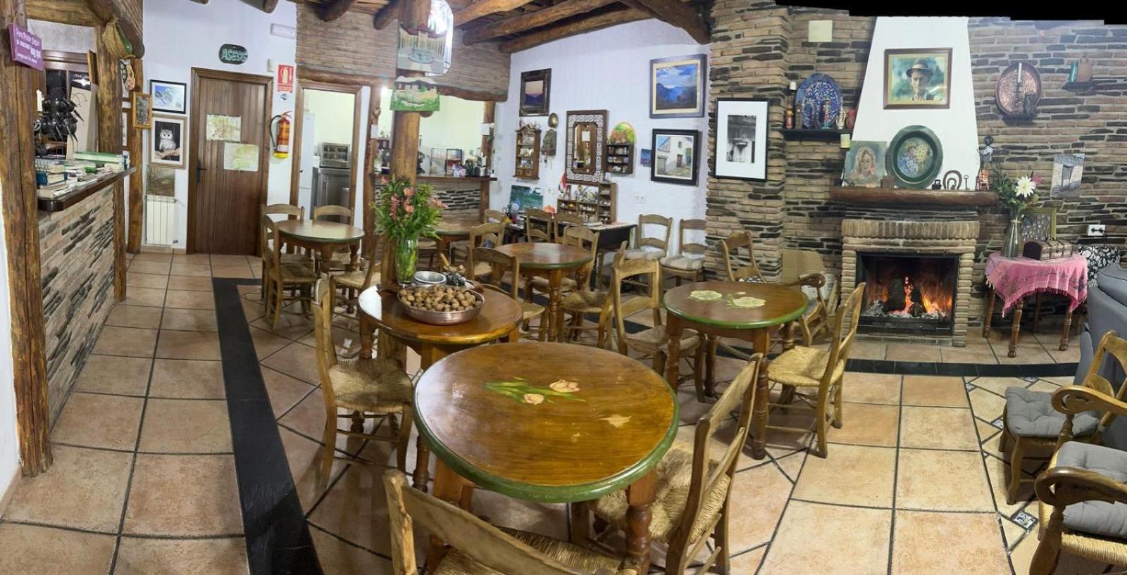 Hostal Rural Las Terrazas De La Alpujarra บูบิยอน ภายนอก รูปภาพ