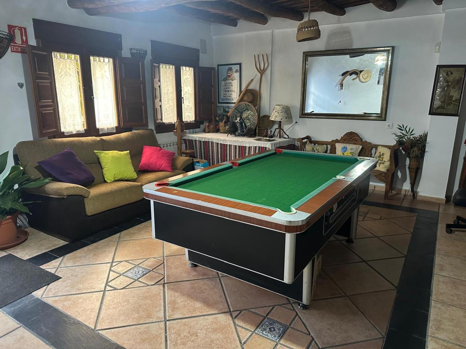 Hostal Rural Las Terrazas De La Alpujarra บูบิยอน ภายนอก รูปภาพ