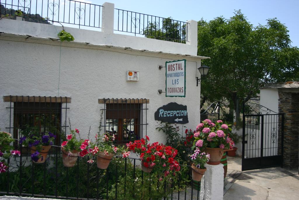 Hostal Rural Las Terrazas De La Alpujarra บูบิยอน ภายนอก รูปภาพ