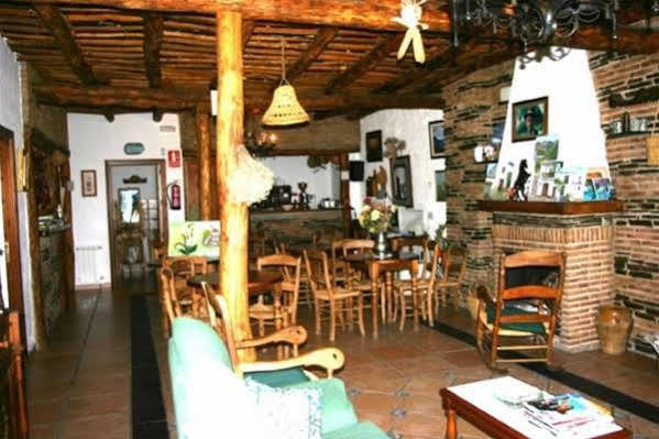 Hostal Rural Las Terrazas De La Alpujarra บูบิยอน ภายนอก รูปภาพ
